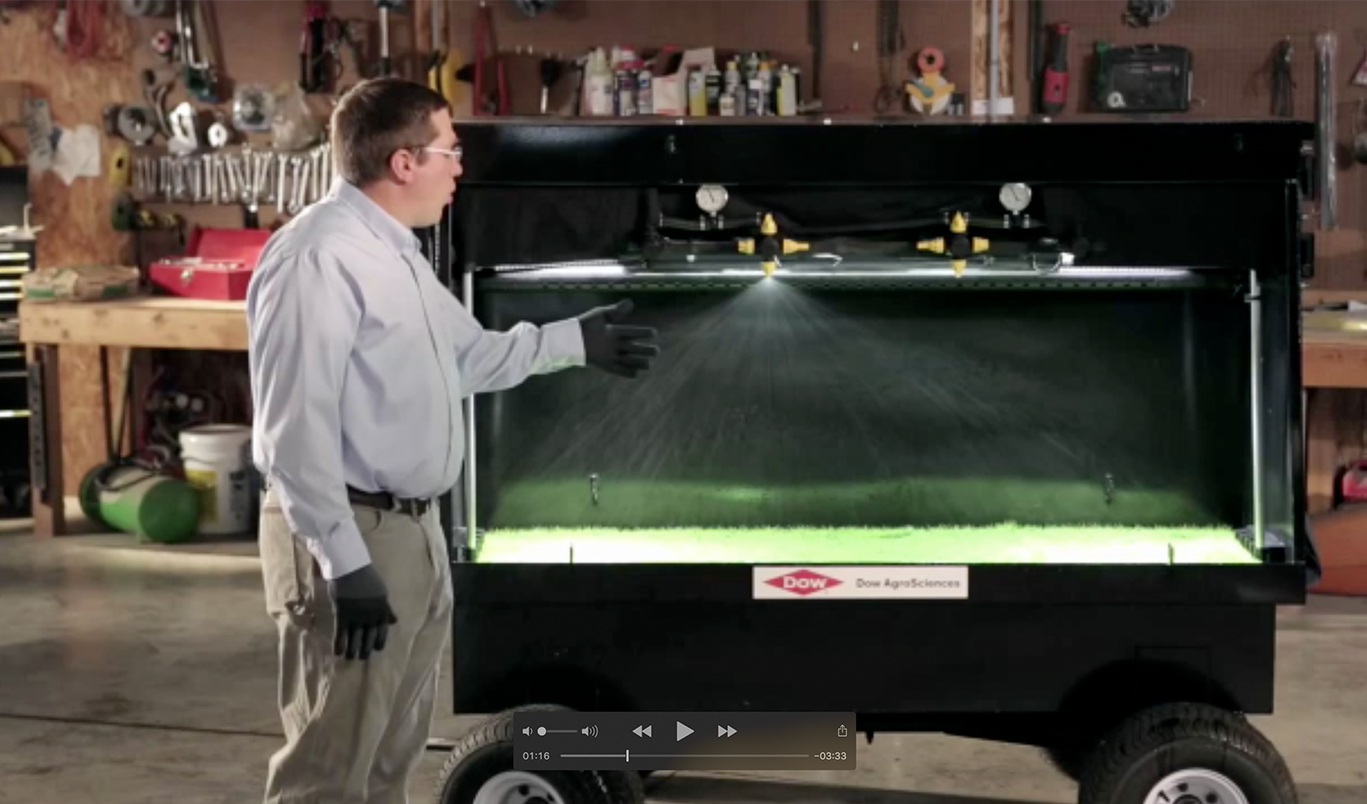 Nozzle selection